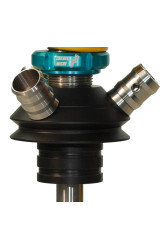 Кальян Mamay Coilovers Micro Шахта Бірюза Пружина Жовта