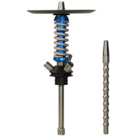 Кальян Mamay Coilovers Micro Шахта Синя Пружина Хром