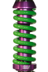 Кальян Mamay Coilovers Micro Шахта Фіолетова Пружина Зелена