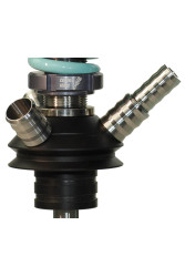 Кальян Mamay Coilovers Micro Шахта Сіра Пружина М`ята