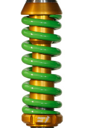 Кальян Mamay Coilovers Micro Шахта Золото Пружина Зелена