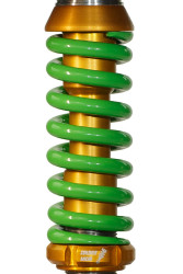 Кальян Mamay Coilovers Micro Шахта Золото Пружина Зелена