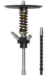 Кальян Mamay Coilovers Micro Шахта Золото - Камуфляж Пружина Чорна