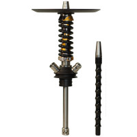 Кальян Mamay Coilovers Micro Шахта Золото - Камуфляж Пружина Чорна
