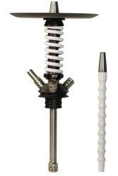 Кальян Mamay Coilovers Micro Шахта Чорна Пружина Біла