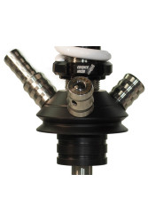 Кальян Mamay Coilovers Micro Шахта Чорна Пружина Біла