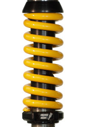 Кальян Mamay Coilovers Micro Шахта Чорна Пружина Жовта