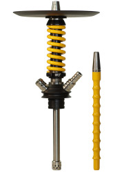 Кальян Mamay Coilovers Micro Шахта Чорна Пружина Жовта