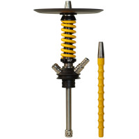 Кальян Mamay Coilovers Micro Шахта Чорна Пружина Жовта