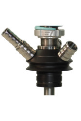 Кальян Mamay Coilovers Micro Шахта Срібляста Пружина М`ята