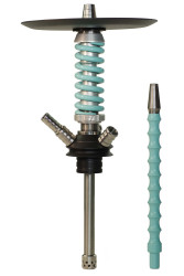 Кальян Mamay Coilovers Micro Шахта Срібляста Пружина М`ята