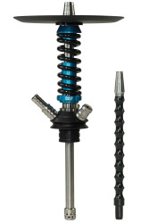 Кальян Mamay Coilovers Micro Шахта Блакитна Пружина Чорна
