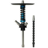 Кальян Mamay Coilovers Micro Шахта Блакитна Пружина Чорна