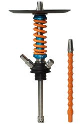 Кальян Mamay Coilovers Micro Шахта Блакитна Пружина Помаранчева