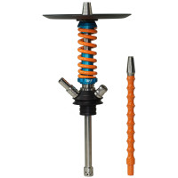 Кальян Mamay Coilovers Micro Шахта Блакитна Пружина Помаранчева