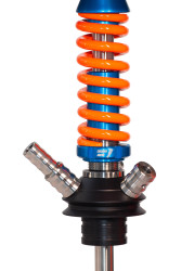 Кальян Mamay Coilovers Micro Шахта Синя Пружина Помаранчева флюоресцентная