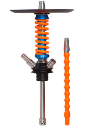 Кальян Mamay Coilovers Micro Шахта Синя Пружина Помаранчева флюоресцентная