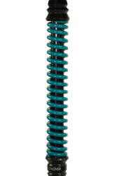 Кальян Mamay Coilovers Шахта Чорний Лак Пружина Хвиля