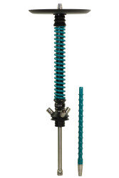 Кальян Mamay Coilovers Шахта Чорний Лак Пружина Хвиля