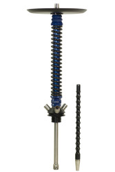 Кальян Mamay Coilovers Шахта Синій Мат Пружина Чорна
