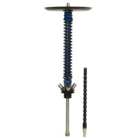 Кальян Mamay Coilovers Шахта Синій Мат Пружина Чорна