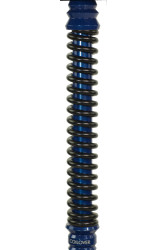 Кальян Mamay Coilovers Шахта Синій Мат Пружина Чорна