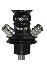 Кальян Mamay Coilovers Anod Шахта Чорна / Пружина Сині бризи