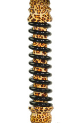Кальян Mamay Coilovers Print Mini Шахта Леопард Пружина Чорна