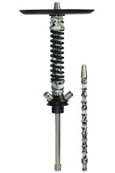Кальян Mamay COILOVERS MINI Print Шахта Черепи / Пружина Чорна