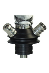 Кальян Mamay COILOVERS MINI Print Шахта Черепи / Пружина Чорна