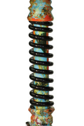 Кальян Mamay Coilovers Print Mini Шахта Картина Пружина Чорна