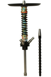 Кальян Mamay Coilovers Print Mini Шахта Картина Пружина Чорна
