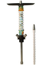 Кальян Mamay Coilovers Print Mini Шахта Картина Пружина Бiла