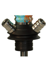 Кальян Mamay Coilovers Print Mini Шахта Картина Пружина Бiла