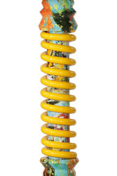Кальян Mamay Coilovers Mini Print Шахта Картина Пружина Жовта