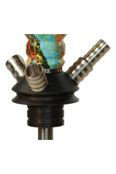 Кальян Mamay Coilovers Mini Print Шахта Картина Пружина Жовта