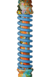 Кальян Mamay Coilovers Mini Print Шахта Картина Пружина Блакитна