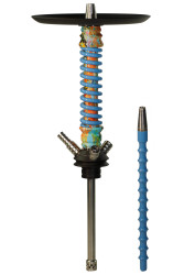 Кальян Mamay Coilovers Mini Print Шахта Картина Пружина Блакитна