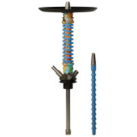 Кальян Mamay Coilovers Mini Print Шахта Картина Пружина Блакитна