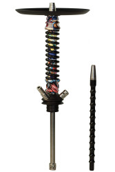 Кальян Mamay Coilovers Mini Print Шахта Marvel Пружина Чорна