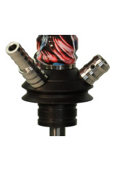 Кальян Mamay Coilovers Mini Print Шахта Marvel Пружина Чорна