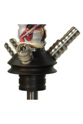 Кальян Mamay Coilovers Mini Print Шахта Marvel Пружина Бежева