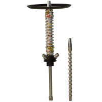 Кальян Mamay Coilovers Mini Print Шахта Mexico Пружина Срібляста
