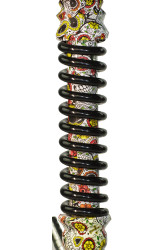 Кальян Mamay Coilovers Mini Print Шахта Mexico Пружина Чорна
