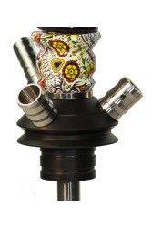 Кальян Mamay Coilovers Mini Print Шахта Mexico Пружина Чорна