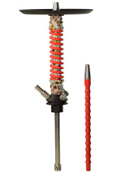 Кальян Mamay Coilovers Mini Print Картина Пружина Червона