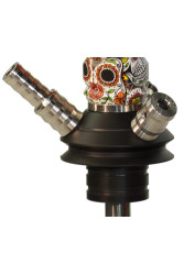 Кальян Mamay Coilovers Mini Print Картина Пружина Червона