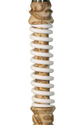 Кальян Mamay Coilovers Mini Print Шахта Морські Огірки Пружина Біла