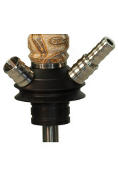 Кальян Mamay Coilovers Mini Print Шахта Морські Огірки Пружина Біла