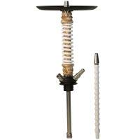Кальян Mamay Coilovers Mini Print Шахта Морські Огірки Пружина Біла